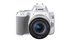 Canon EOS 250D 18-55 STM DSLR Fotoğraf Makinesi ( Beyaz ) - Thumbnail