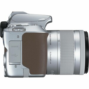 Canon - Canon EOS 250D 18-55 STM DSLR Fotoğraf Makinesi ( Gümüş )
