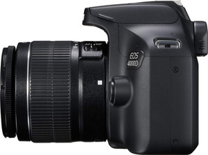 Canon - Canon EOS 4000D 18-55mm DC 75-300mm DSLR Fotoğraf Makinesi (1)