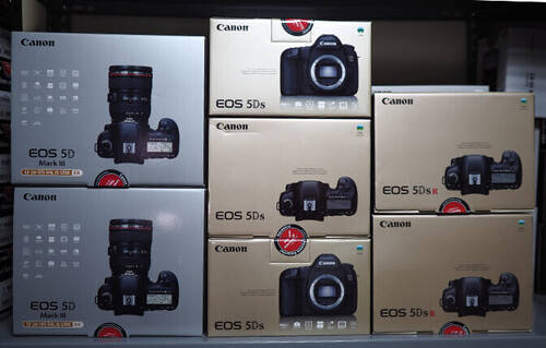 Canon EOS 5DS R Body DSLR Fotoğraf Makinesi
