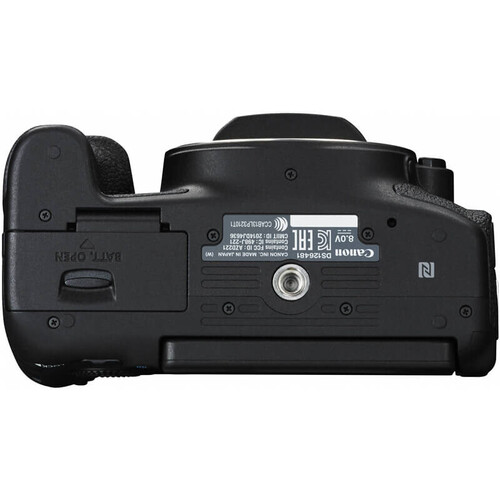 Canon EOS 750D 18-55mm DC Lensli Fotoğraf Makinesi