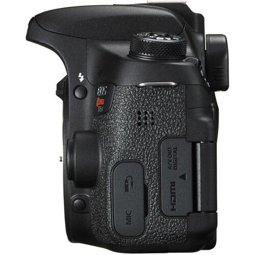 Canon EOS 750D 18-55mm DC Lensli Fotoğraf Makinesi