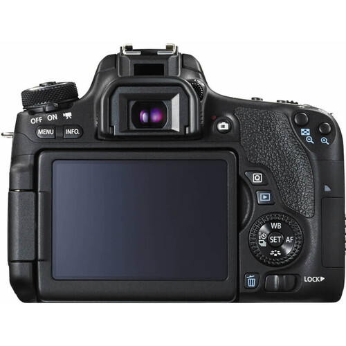 Canon EOS 750D 18-55mm DC Lensli Fotoğraf Makinesi