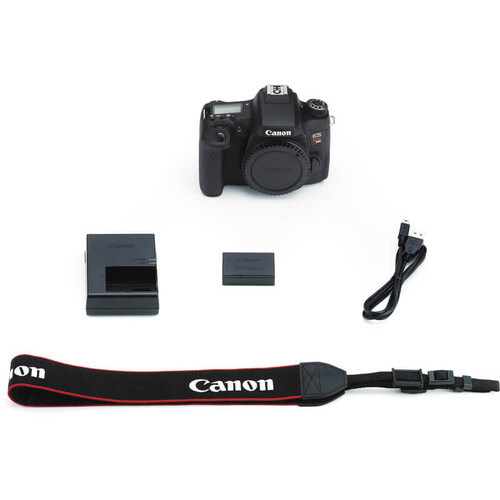 Canon EOS 750D 18-55mm DC Lensli Fotoğraf Makinesi