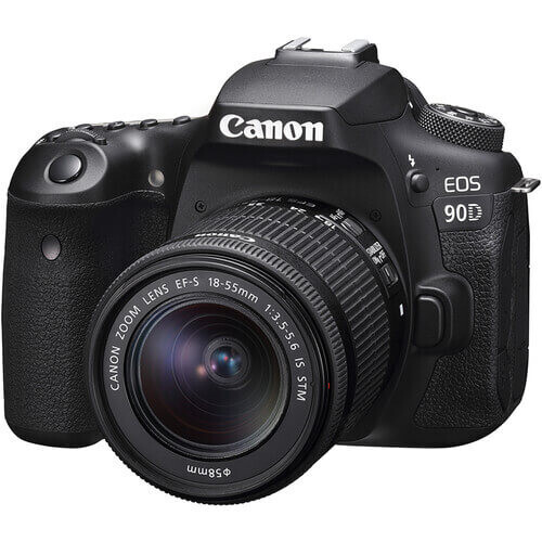 Canon EOS 90D 18-55mm Lensli Kit