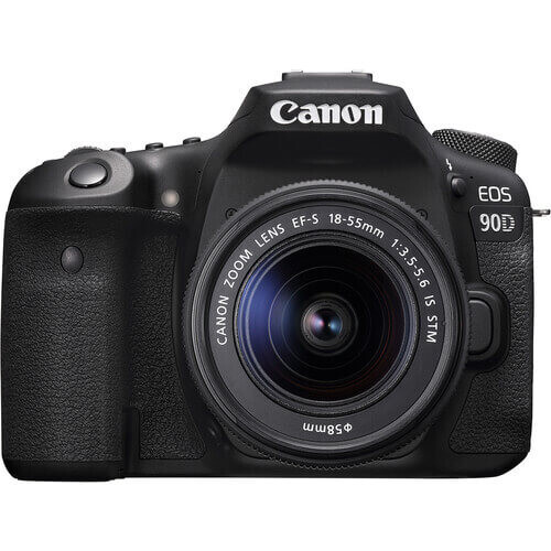 Canon EOS 90D 18-55mm Lensli Kit