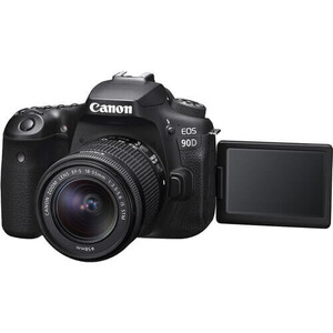 Canon EOS 90D 18-55mm Lensli Kit - Thumbnail