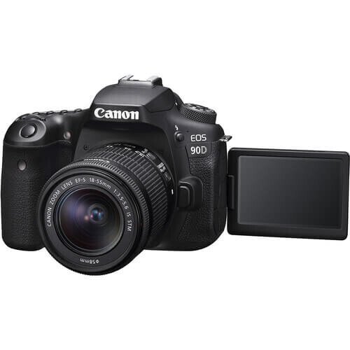 Canon EOS 90D 18-55mm Lensli Kit