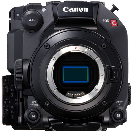 Canon EOS C300 Mark III Cinema Camera Body