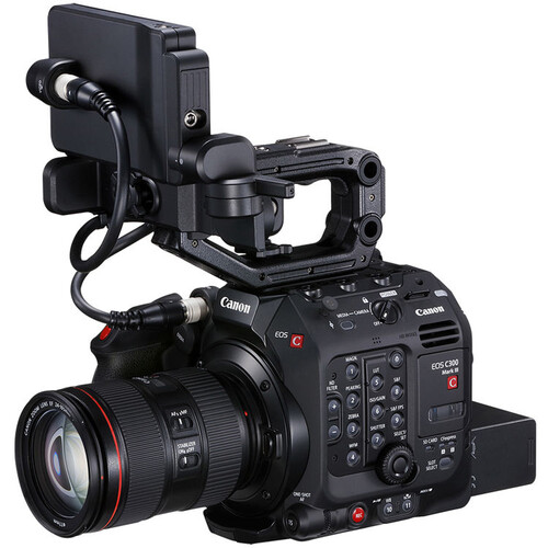 Canon EOS C300 Mark III Cinema Camera Body