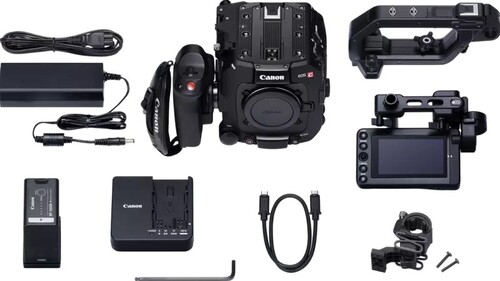 Canon EOS C400 6K Full-Frame Sinema Kamera