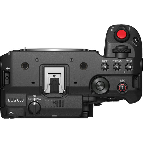 Canon EOS C50 Aynasız Sinema Kamera