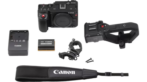 Canon EOS C50 Aynasız Sinema Kamera