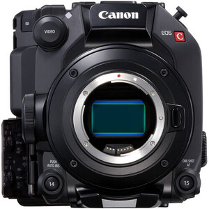 Canon - Canon EOS C500 Mark II Profesyonel Video Kamera (Body)