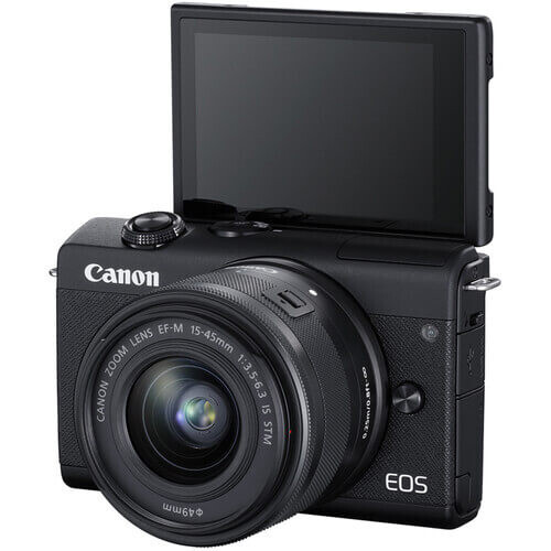 Canon EOS M200 15-45mm IS STM(SİYAH)