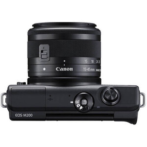 Canon EOS M200 15-45mm IS STM(SİYAH) - Thumbnail