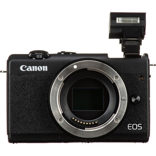 Canon EOS M200 15-45mm IS STM(SİYAH)