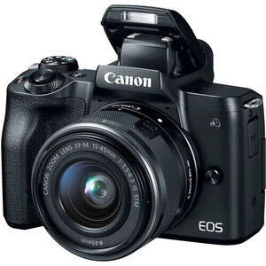 Canon - Canon EOS M50 15-45mm Aynasız Fotoğraf Makinesi
