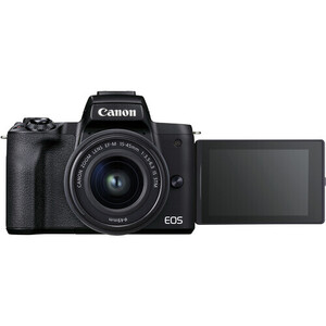 Canon EOS M50 Mark II Body Aynasız Fotoğraf Makinesi - Thumbnail