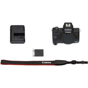 Canon EOS M50 Mark II Body Aynasız Fotoğraf Makinesi - Thumbnail
