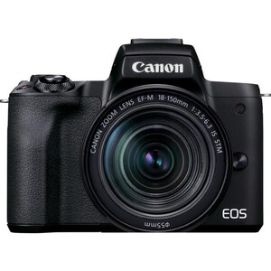 Canon - Canon EOS M50 Mark II EF-M 18-150mm IS STM Lens Kit (1)