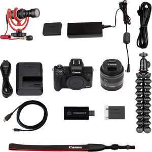 Canon - Canon EOS M50 Mark II Live Stream Kit (1)