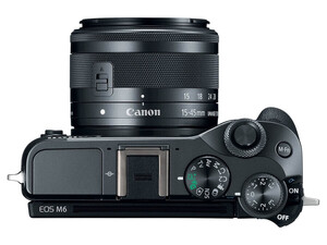 Canon EOS M6 15-45mm Aynasız Fotoğraf Makinesi - Thumbnail