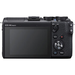 Canon - Canon EOS M6 Mark II 15-45mm Kit (1)
