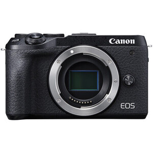 Canon - Canon EOS M6 Mark II Body Aynasız Dijital Fotoğraf Makinesi