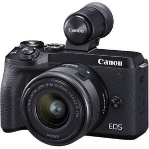 Canon - Canon EOS M6 Mark II Videographer Kit (1)