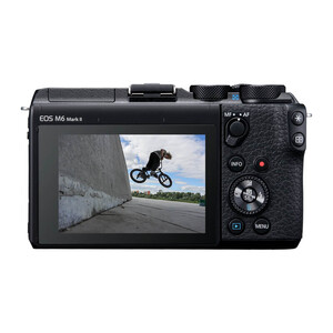 Canon EOS M6 Mark II Videographer Kit - Thumbnail