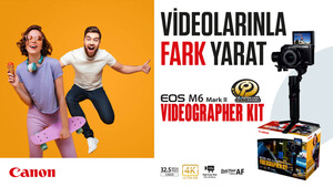 Canon EOS M6 Mark II Videographer Kit - Thumbnail
