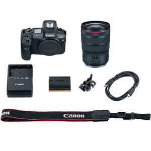 Canon EOS R 24-70 F/2.8 IS USM KİT Aynasız Dijital Fotoğraf Makinesi - Thumbnail