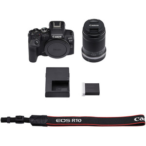 Canon EOS R10 18-150mm Aynasız Fotoğraf Makinesi - Thumbnail