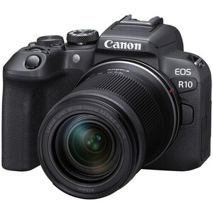 Canon - Canon EOS R10 18-150mm Aynasız Fotoğraf Makinesi (EF to EOS R Adaptör İle Birlikte) (1)