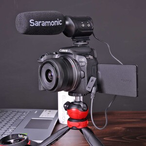 Canon EOS R10 18-45mm Vlog Seti - Thumbnail