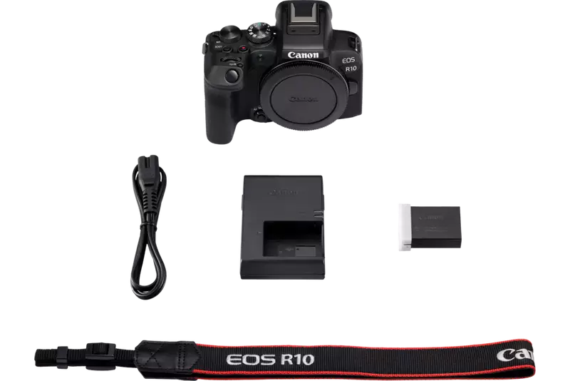Canon EOS R10 75-300mm f/4-5.6 Lens Kit