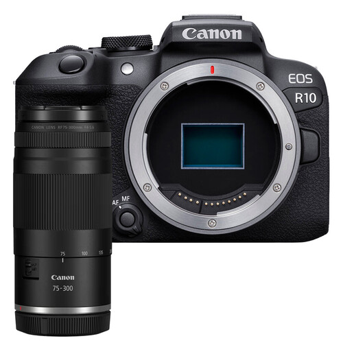 Canon EOS R10 75-300mm f/4-5.6 Lens Kit