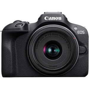 Canon EOS R100 18-45 Lens Kit - Thumbnail