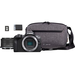 Canon - Canon EOS R100 18-45 Travel Kit
