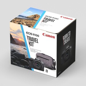 Canon EOS R100 18-45 Travel Kit - Thumbnail