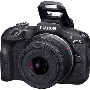 Canon - Canon EOS R100 18-45mm + 75-300mm Lens Kit (1)