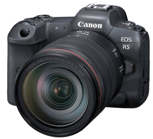 Canon - Canon EOS R5 24-105mm f4L IS USM Kit (1)