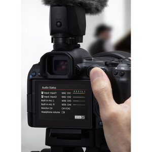 Canon EOS R5 Mark II Body - Thumbnail