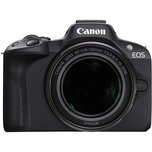 Canon - Canon EOS R50 + RF-S 18-150MM IS STM Lens Kit