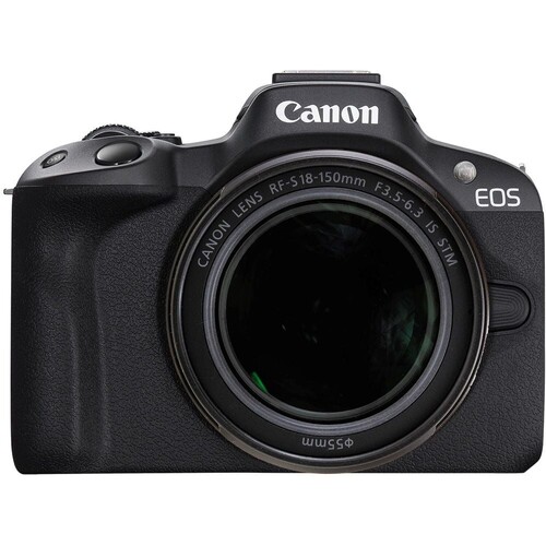 Canon EOS R50 + RF-S 18-150MM IS STM Lens Kit