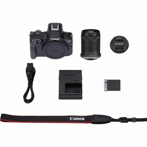 Canon EOS R50 + RF-S 18-150MM IS STM Lens Kit - Thumbnail