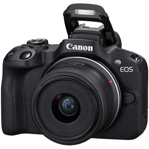 Canon EOS R50 RF-S 18-45mm + 55-210mm Lens Kit - Thumbnail