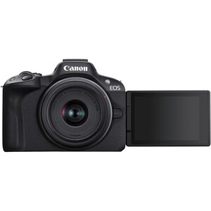 Canon EOS R50 RF-S 18-45mm + 55-210mm Lens Kit - Thumbnail