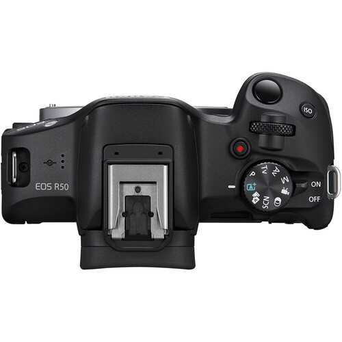 Canon EOS R50 RF-S 18-45mm + 55-210mm Lens Kit